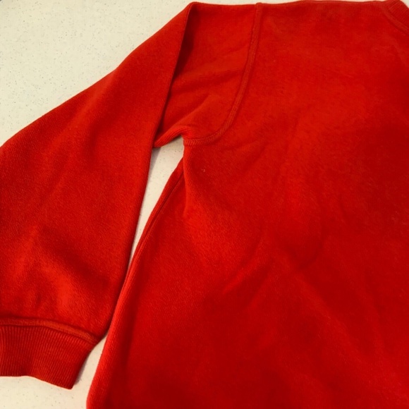 Vintage Jc de Contellojoc Daffy Duck Looney Tunes Sweater Red Size 46 - Picture 8 of 15